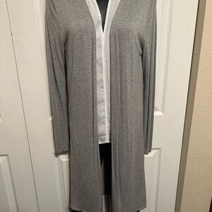 Michael Kors | Gray Light Weight Cardigan Sweater - Women’s Medium